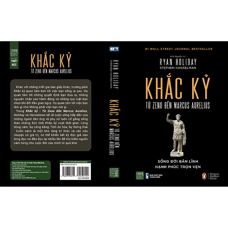 Khắc Kỷ – Từ Zeno Đến Marcus Aurelius (Tái Bản)