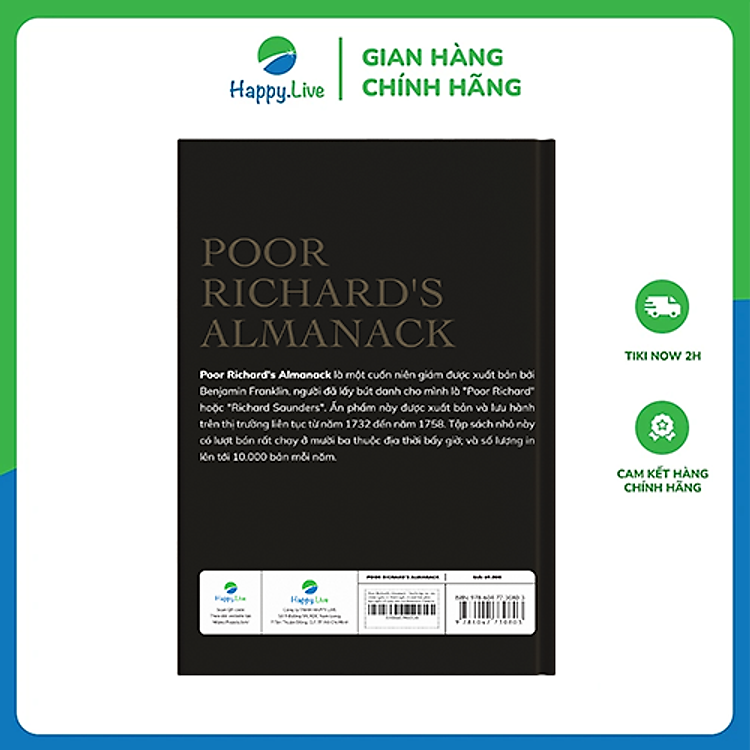 Poor Richard's Almanack – Tuyển Tập Các Câu Châm Ngôn Và Thành Ngữ - Ảnh 4