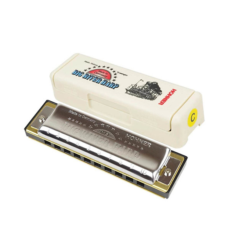 Kèn harmonica diatonic Hohner Big River Harp M590016 (10 Lỗ)