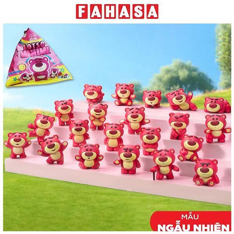 Tìm mua tại Avakids: Đồ Chơi Mô Hình Lotso Minime - 52Toys - Ngập tràn khuyến mãi