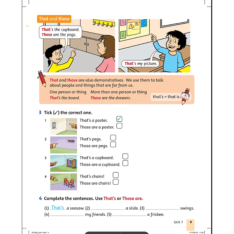 Grammar Friends (Tập 1 - Tập 6) - Ảnh 5