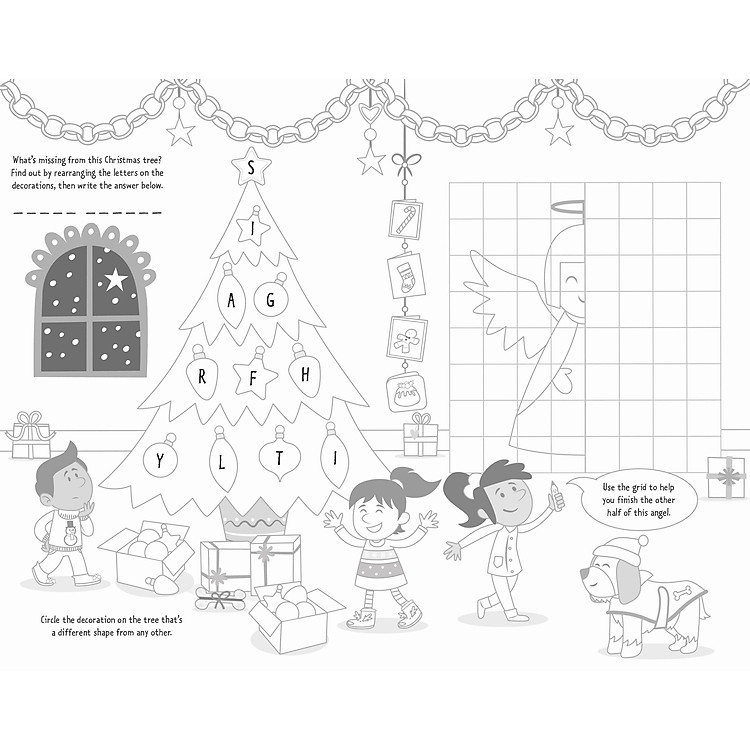 Christmas Activity Book - Ảnh 5