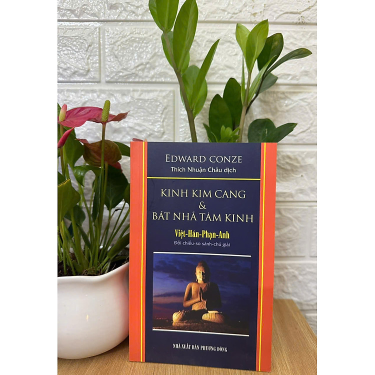 Kinh Kim Cang & Bát Nhã Tâm Kinh (Việt, Hán, Phạn, Anh)