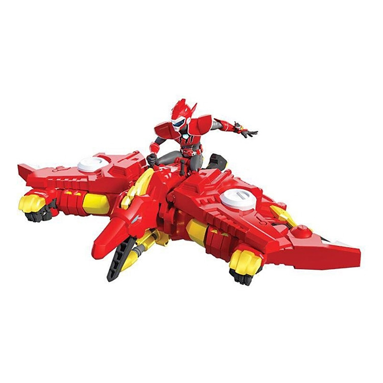 Đồ Chơi Mô Hình Mini Force Khùng Long Preta Hỏa Thần Và Siêu Nhân Sammy Lém Lỉnh 304005