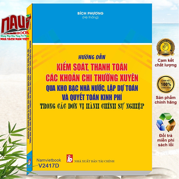 Hướng Dẫn Kiểm Soát, Thanh Toán Các Khoản Chi Thường Xuyên Qua Kho Bạc Nhà Nước