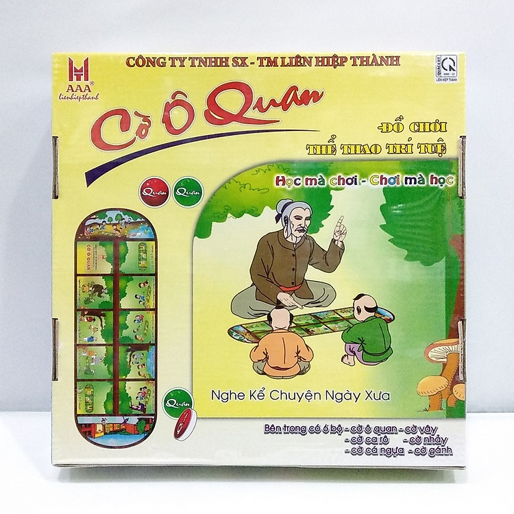 Mua Cờ Ô Quan 6 Trong 1 - Fahasa Chính hãng Ưu đãi - Hình ảnh 3