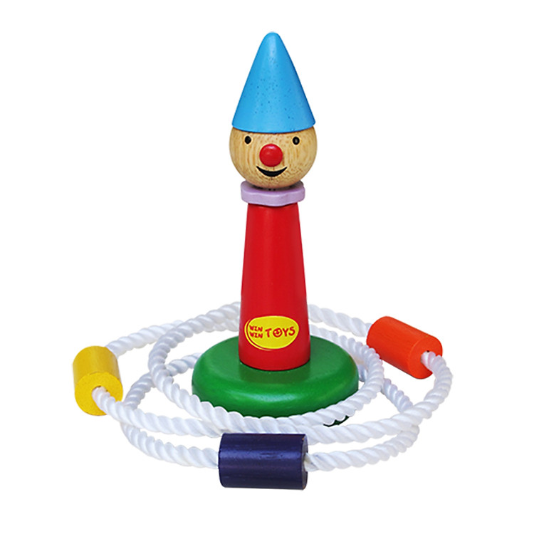Đồ chơi gỗ Winwintoys - Thảy vòng Chính hãng Giá tốt - Hình ảnh 3