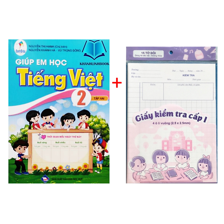 Giúp Em Học Tiếng Việt 2 – Tập 2 (Cánh Diều)