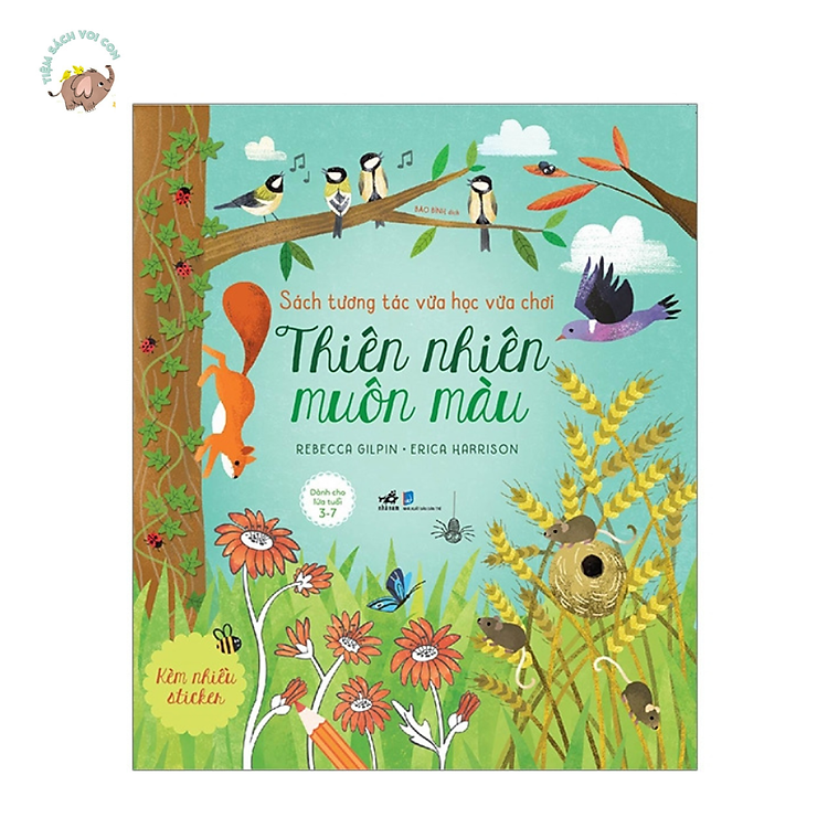 Newshop: Tương Tác Vừa Học Vừa Chơi - Thiên Nhiên Muôn Màu