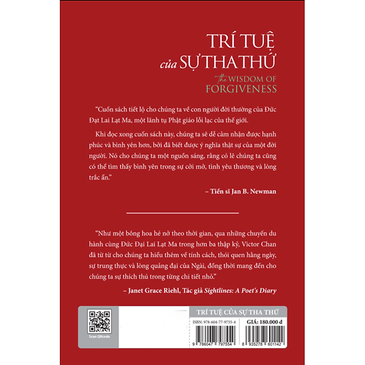 Trí Tuệ Của Sự Tha Thứ - The Wisdom Of Forgiveness - Ảnh 6