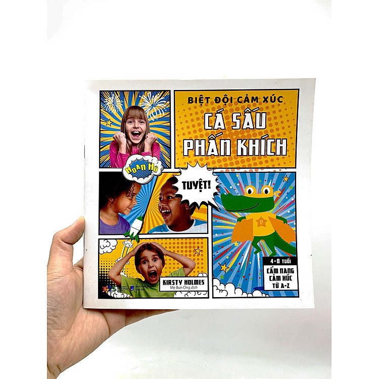 Biệt Đội Cảm Xúc - Cá Sấu Phấn Khích - Ảnh 6