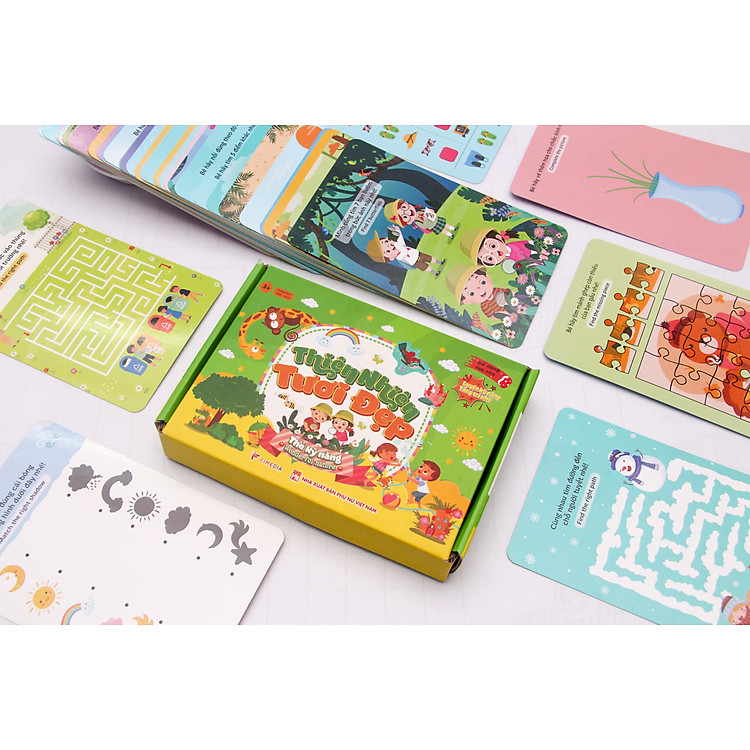 Mua Bộ thẻ trò chơi kỹ năng Thiên nhiên Chính hãng Giá rẻ - Hình ảnh 5