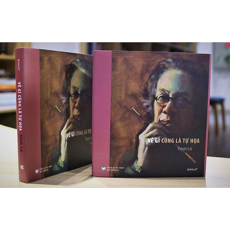 VẼ GÌ CŨNG LÀ TỰ HỌA - Họa Sĩ Trịnh Lữ (tái bản 2024) - Ảnh 4