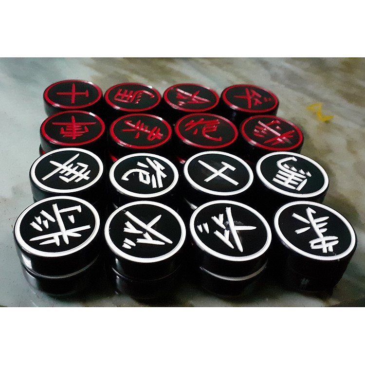 Bộ quân cờ sừng trâu Cao cấp Chính hãng Ưu đãi - Hình ảnh 3