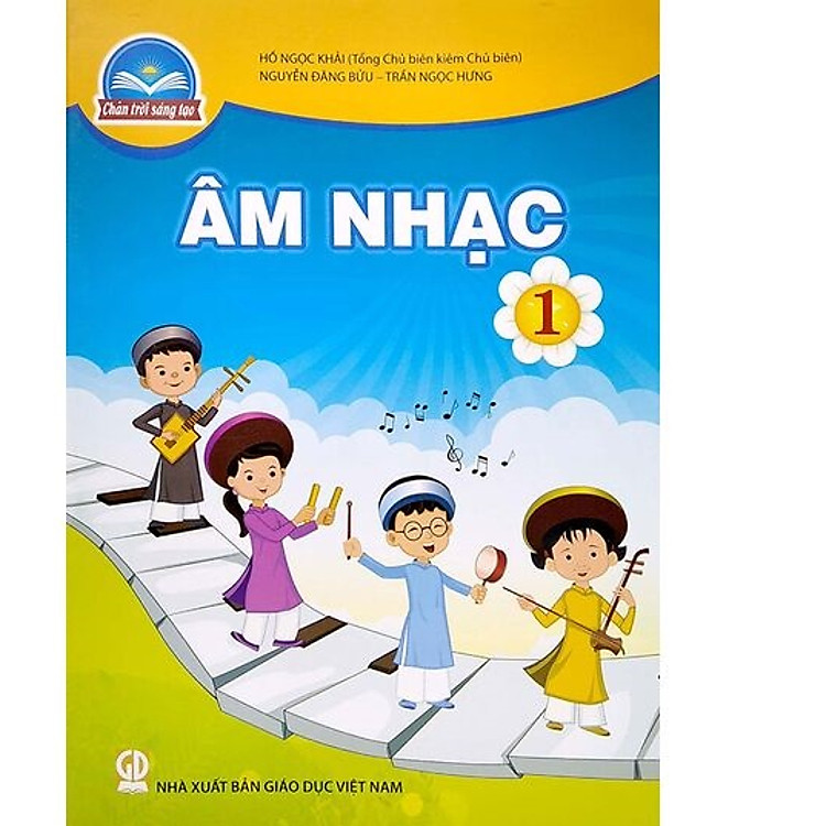 Sách giáo khoa Âm Nhạc 1 – Chân Trời Sáng Tạo