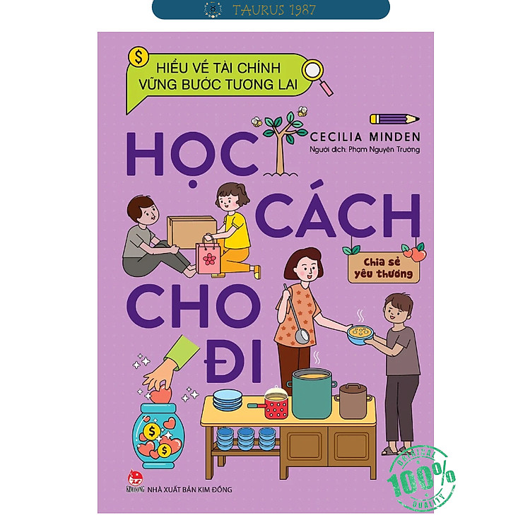 Hiểu về tài chính, vững bước tương lai – Học cách cho đi