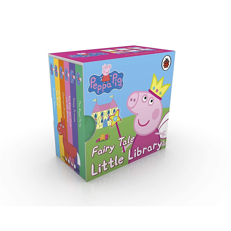 Thiếu Nhi Tiếng Anh - Peppa Pig: Fairy Tale Little Library - Ảnh 3