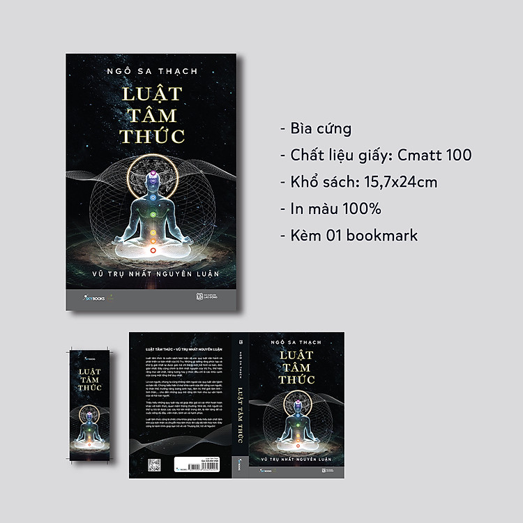 Luật Tâm Thức - Tập 2 - Vũ Trụ Nhất Nguyên Luận - Bìa Cứng