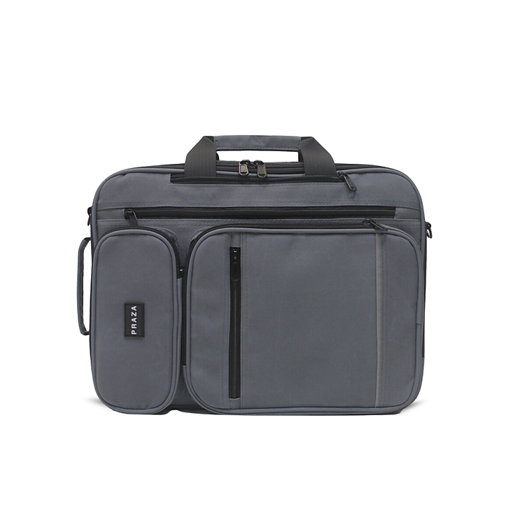 Cặp Đa Năng FRANKI Đựng Laptop 15.6 inch Có Thể Chuyển Đổi Giữa Xách Và Đeo Cao Cấp PRAZA - TXTK098