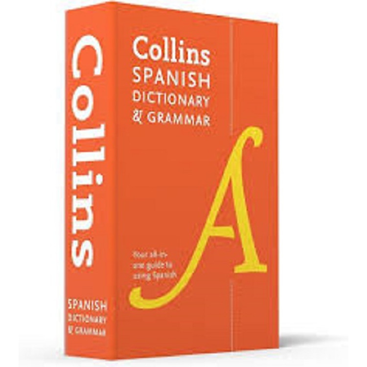 SPANISH DICTIONARY AND GRAMMAR