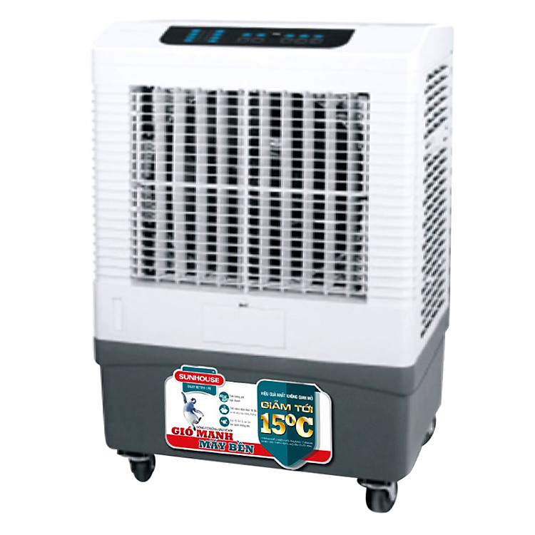 Quạt Điều Hòa Sunhouse SHD7742 (Trắng) - Hàng Chính Hãng