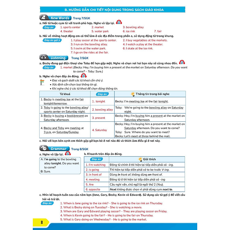 Học Tốt Tiếng Anh 7 - Ảnh 6
