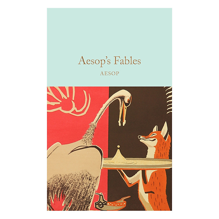 Sách Aesop's Fables - Macmillan Collector's Library (Hardback)