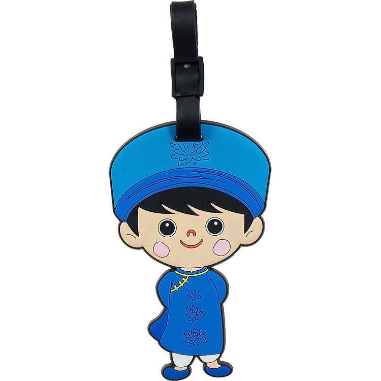 THẺ HÀNH LÝ ANSE LA048 - XANH