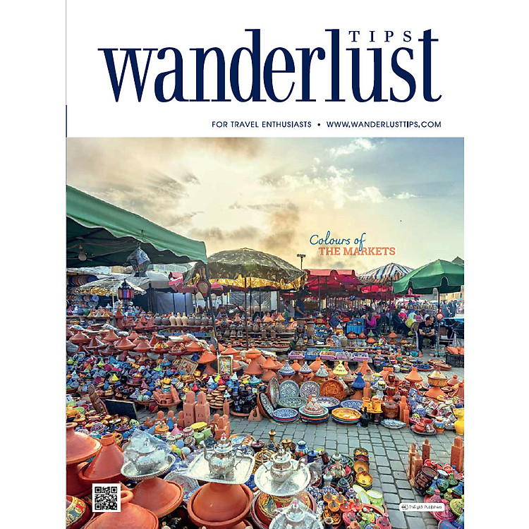 TẠP CHÍ WANDERLUST TIPS – THÁNG 9.2019 (VOL 38)