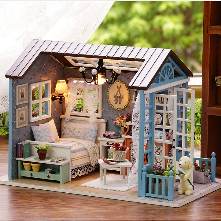 Mô hình tự lắp ráp: Nhà mùa lễ hội DIY - Ảnh 5