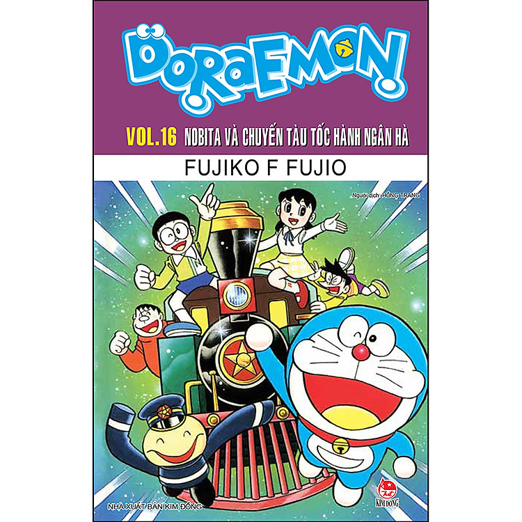 Doraemon Tập 16: Nobita Và Chuyến Tàu Tốc Hành Ngân Hà [Tái Bản 2023]