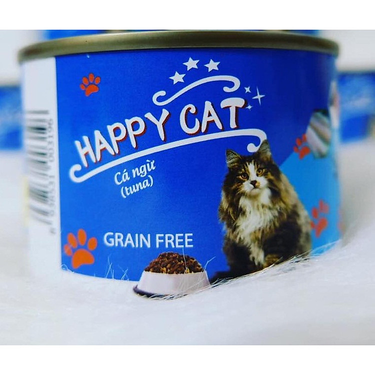 Pate cá ngừ Happy Cat cho mèo 160gr
