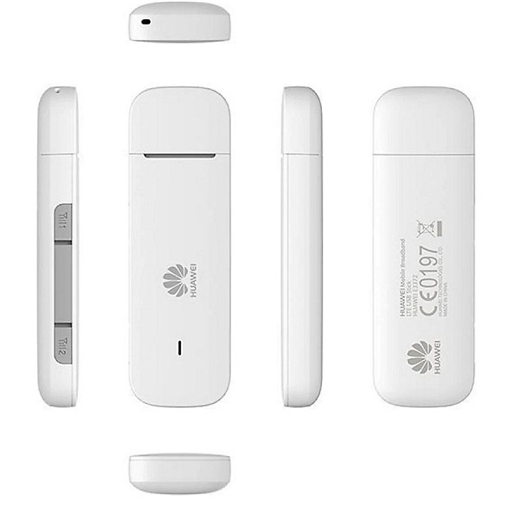 USB 3G/4G Huawei E3372 tốc độ kết nối internet 4G LTE lên tới 150Mbps - hàng nhập khẩu