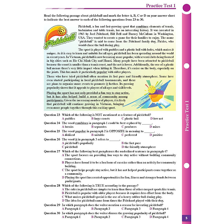 Practice Tests Grade 11 - Ảnh 7