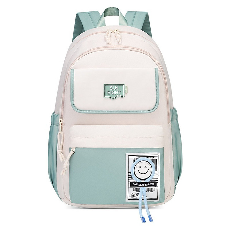 Balo Học Sinh SUN EIGHT – 8471 (Màu xanh)