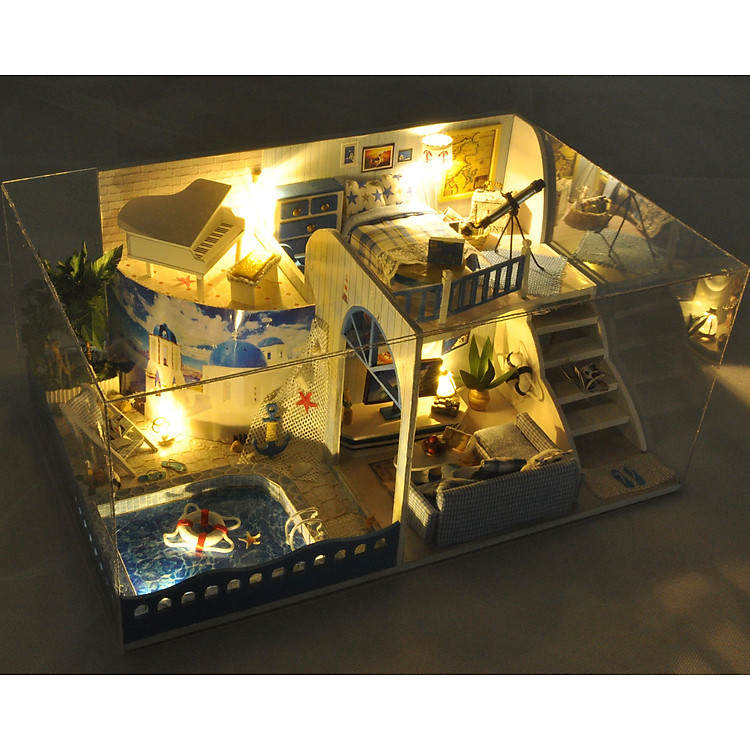 Nhà Búp Bê lắp ghép Meet Mediterranean Chính hãng Tiết kiệm - Hình ảnh 5