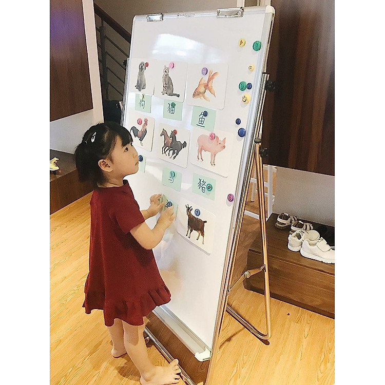 Bảng Flipchart Viết Bút Lông KT 100x120cm - Ảnh 3