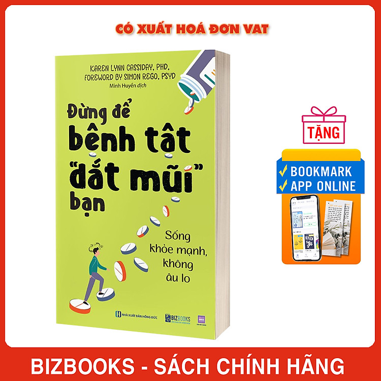 Đừng để bệnh tật dắt mũi bạn: Sống khỏe mạnh, không âu lo