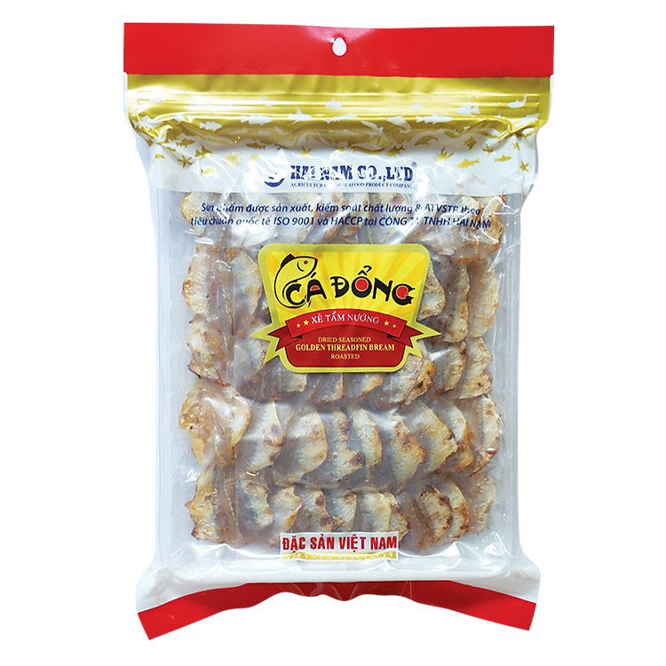 CÁ ĐỔNG XẺ TẨM NƯỚNG