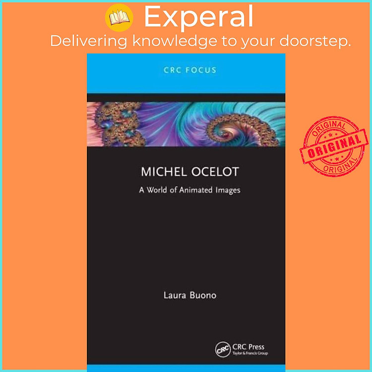 Sách - Michel Ocelot - A World of Animated Images by Laura Buono (UK edition, hardcover)