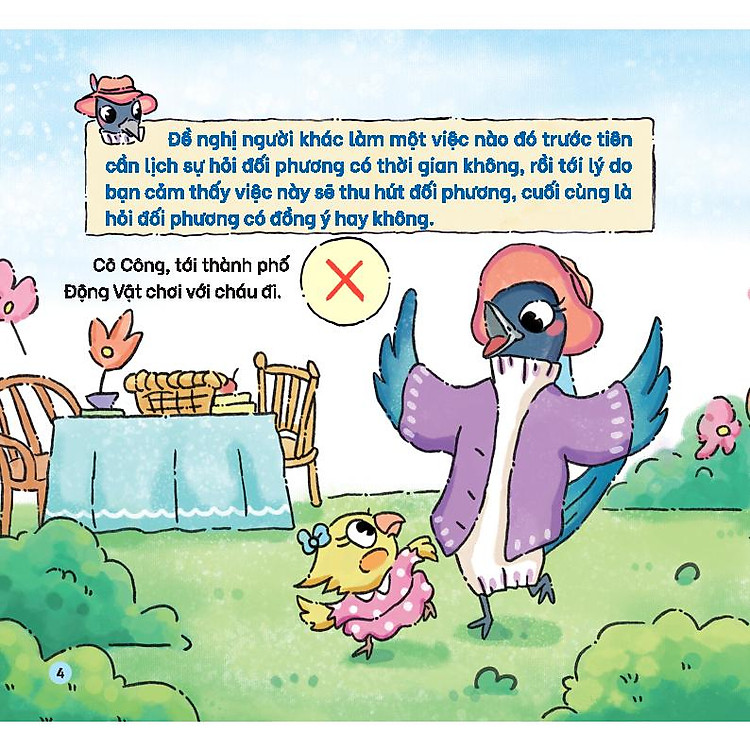 Rèn Luyện Kỹ Năng Ngôn Ngữ Cho Trẻ - Ngôn Ngữ Thật Thú Vị - Ảnh 5