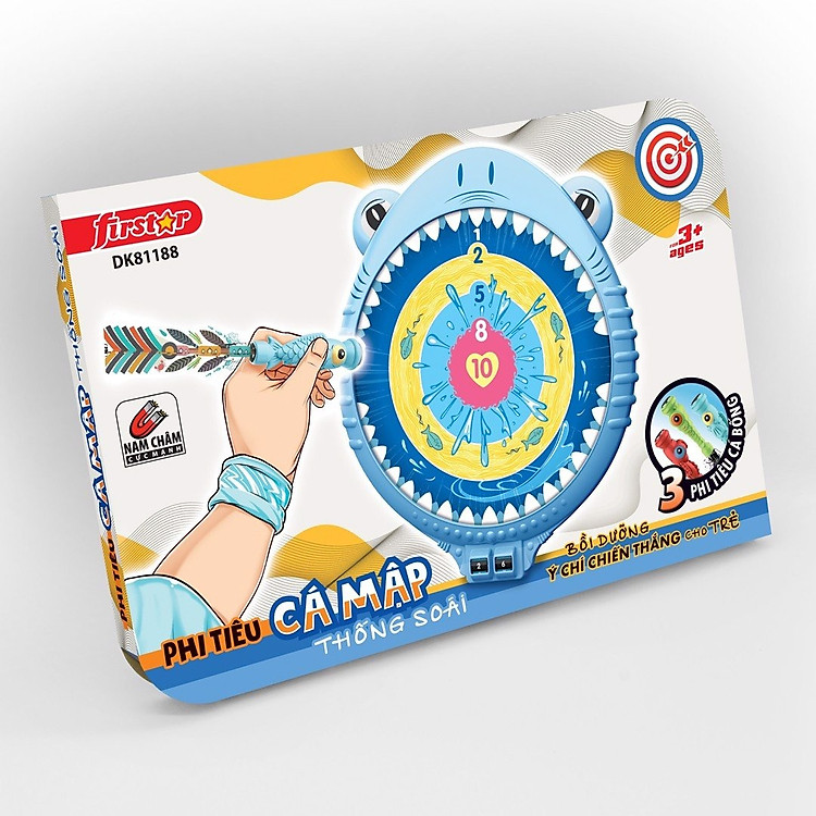 Mua Đồ Chơi Duka: Phi Tieu Cá Mập DK81188 Chính hãng Giá tốt - Hình ảnh 2