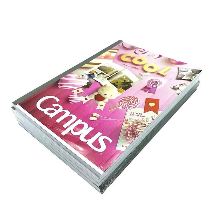 Bộ Tập Gift 200 Trang Campus NB-BSGIF200 (5 tập) - Ảnh 4