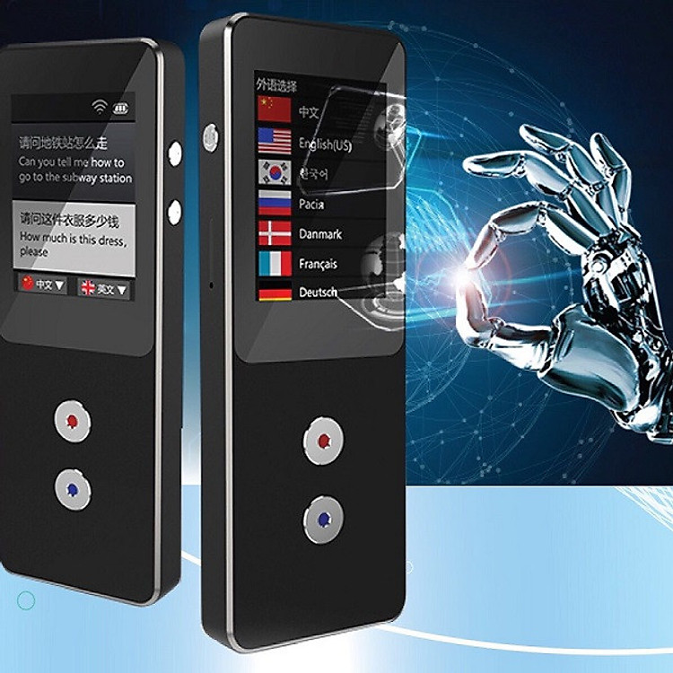 Máy phiên dịch I-Tek Pro - Hàng Chính Hãng