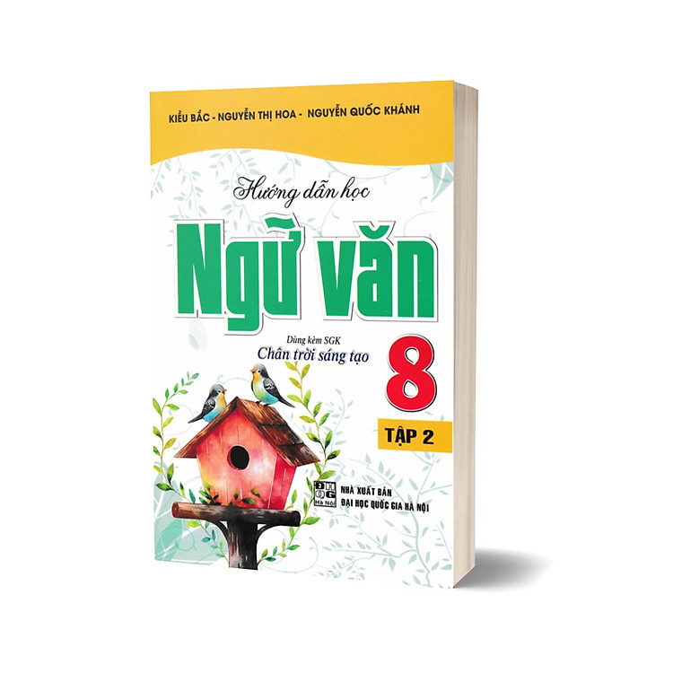 Hướng Dẫn Học Ngữ Văn 8 - Tập 1 + Tập 2 - Ảnh 3