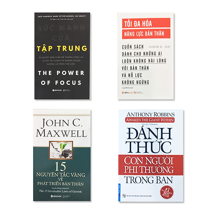 Tối Đa Hóa Năng Lực Bản Thân