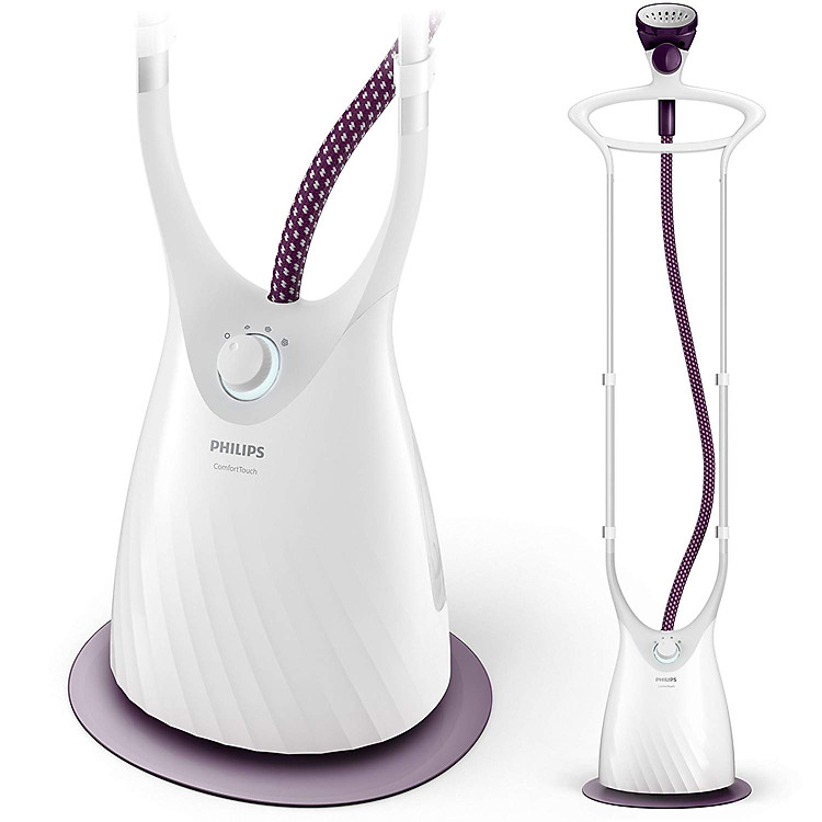 Bàn ủi hơi nước đứng .Philips GC554 Trắng - Hàng nhập khẩu