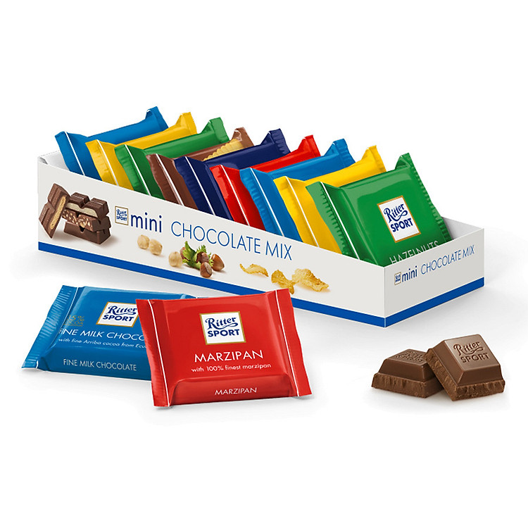 Socola Mini Hỗn Hợp Hiệu Ritter Sport (150g)