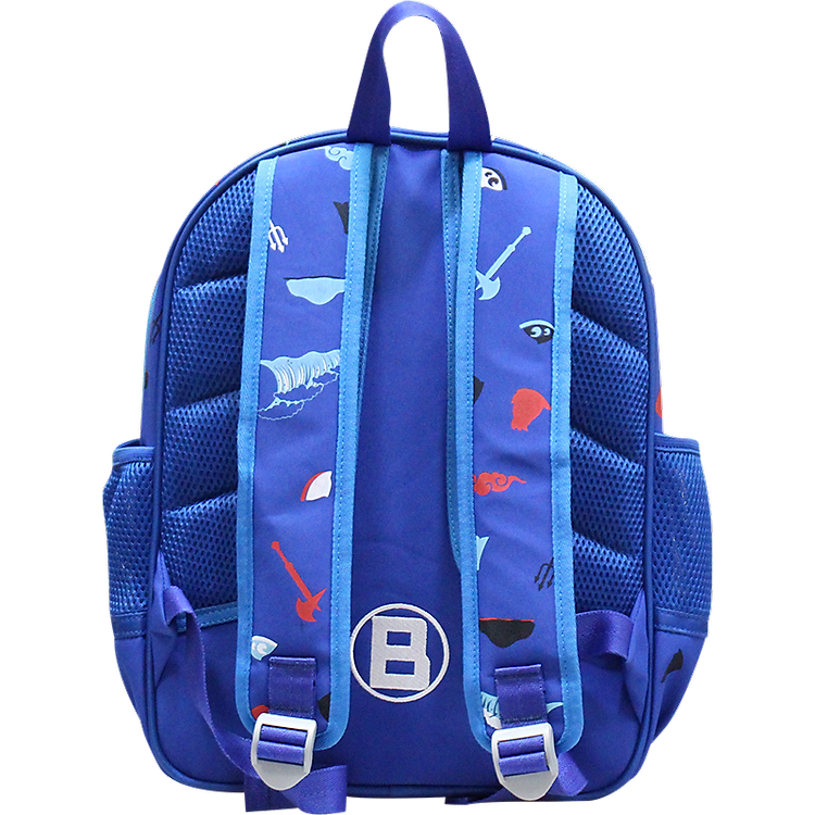 Ba Lô C1 Fairy Tale - Sơn Tinh Thủy Tinh B-12-096 - Xanh Đậm - Ảnh 4