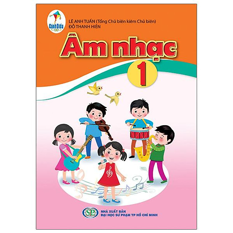 Sách Giáo Khoa Âm Nhạc 1 (Cánh Diều) (Chuẩn)
